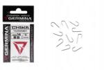 Germina Chika Nickel No. 12 - Horgok nikkelezett horgászathoz 10 db (HCH-12-N-KPL)