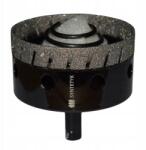 Syntetyk Gyémánt lyukasztó Syntetyk Foroblack kő, kerámia 68mm Hex Fúró (5907053690842)