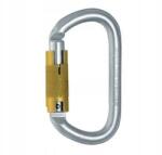 Singing Rock ovális karabiner acélból, háromszoros zárral (K4241ZO07)