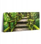 Wallfluent Kép Canvas Ajándék Ötlet Nappaliba Fa Járda Falusi turizmus (010030010010000023409)