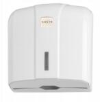  Adagoló Zz Falra szerelhető papírtörölköző tartó keresővel (00620)