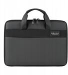 Qualo laptop táska kis notebook 13, 3 női férfi elegáns fekete (GSM187282)