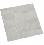 vidaXL Öntapadós padlópanelek, 55 db, Pvc, 5, 11 m2, szürke (324651)
