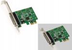  Kaleya-it PCIe vezérlőkártya, PCIe 2.0, párhuzamos port, Windows kompatibilis (B01M10PHLP)