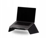 Oakywood Fa állvány Fa laptop állvány (1201BLKS)