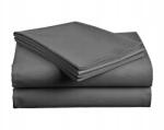  Textilomanie Pamut ágyneműhuzat Lux sötétszürke 220x240 cm (PR/BAV/TSED/220/L)