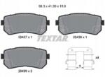 Textar 2643701 Fékbetét készlet