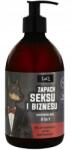 LaQ Doberman "Szex és üzlet" illatú 8 az 1-ben tusfürdő 500 ml Fekete (32454)