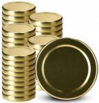 Kadax Befőttesüveg Kupakok Befőttesüveg Kupak Fedél FI58 50db 4 Akasztós (K10973)