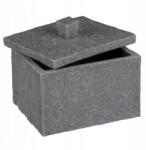 Wenko Kőutánzatú fedeles doboz, szürke (25357100)