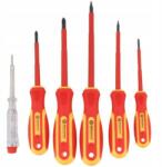 Werckmann 6 db-os csavarhúzó készlet Csavarhúzók Mágneses elektromos csavarhúzók 1000V Cr-v (9149396876897)