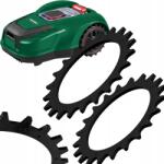 P4U Hajtótüskék Parkside Fűnyíróhoz Pmrda/pmra 2DB Fekete Erős (adapter do kosiarki)