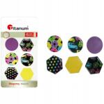 Titanum Mágnesek Titanum 26mm 6 db kerek hatszögletű