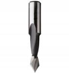 CMT Átmenő fúrószár. lemez/mdf/laminált Vhm 6mm Cmt (313.060.11)