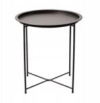  Szenzoros Játéktálca Asztal Gyerekeknek, Acél, Fekete, 46 x 50 cm (B0DP337LLG)