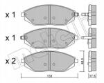 Metelli Fékbetét Chevrolet Spark 10- 22-0908-0/MET