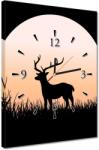 ZeSmakiem Órák 30x40 Szarvas sziluett éjszaka (H9850M_Z1D_30x40cm AZ)