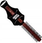 Nishman Fából készült professzionális hajformázó kefe Nishman Round Brush, 39mm (203629219)