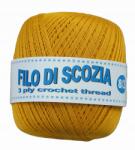 Sajnóg Kordonek Filo di Scozia 8/3 -100g/450m mézszínű 011 (Filo di Scozia 8/3)