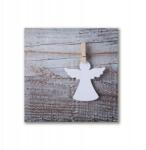 Tulup Canvas falikép 40x40 Karácsony Angyalka Tél (ock-40x40-121207176)