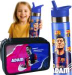 Wyczaruj Prezent Iskolai Tolltartó Felszereltség Kulacs Barcelona Lewandowski 2 (DZIEŃ DZIECKA DO SZKOŁY URODZINY BARCELONA 2)