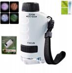 Tadekmark Oktató játék mini zsebmikroszkóp Zoom 60 és 120 (TM-32070)