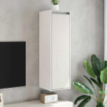 vidaXL 2 db fehér tömör fenyőfa faliszekrény 30 x 30 x 100 cm (813508)