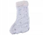 Tropic Ajándék Zokni Plüss Fehér Karácsony (470868)