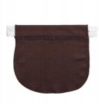 MilaBaby Terhességi nadrág hosszabbító sötétbarna (#C010 D)