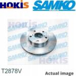Samko Féktárcsa Samko Toyota Rav 4 II Első 275MM T2878V