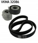 SKF Vkma 32086 multi ékszíj készlet