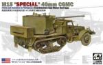 AFV-Club M15 "Speciális" 40mm Cgmc Afv Club AF35325 skála 1/35 (AFV-35325)