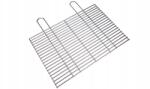  Grillrács Rozsdamentes Acél 58x30, 5 cm - Robusztus, Tartós, Inox 304 (58RST30)