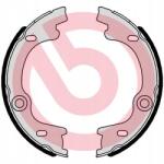 Brembo Rögzítőfékpofák kpl. S 30 545/BRE