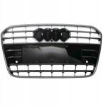 AutoDor Audi A6 C7 Grillrács Ezüst Középső Króm