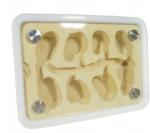 IdeaZOO Gipsz aljzat Formikarium kiegészítő terrárium modul hangyák számára 175x125mm (G005)