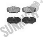 Sunrich Fékbetétek Sunrich Első Opel Kesztyű+kenőanyag Ingyen