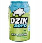 WK Dzik Energy Zero 330 ml koffeinmentes 0 kalória sour apple savanyú alma (5904988311668w)
