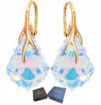 Mennica Świdnicka Fülbevaló Arany Ezüst 925 Lógó Női Aranyozott Ajándék Női