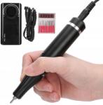  Professzionális Körömmaró Gép Manikűr Készlet 35000RPM Vezeték Nélküli (260720)