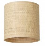 Moonlight Lámpabúra Henger Rattan Plafon Lámpákhoz 15 CM Boho Tubus (A085)