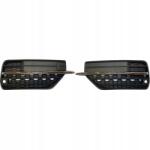 Mertt Kpl x2 Lökhárító védőkupak Jobb Bal Króm Pdc Volvo XC90 15+