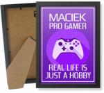 PropaGanda Oklevél Poszter Játékosoknak Fiúnapra Gyerekeknek Ajándék