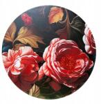  Kerek kép Virágos motívum Átmérő 38cm Dekoráció (5754)