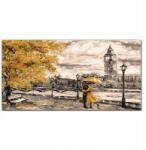 Coloray Vászonkép keretben London pár 100x50 cm (010030010010000018897)