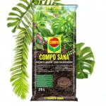 COMPO Cserepes Zöld Növények Táptalaja Monstery Zamiokulkasa És Pálmafák 20L (werftghgf)