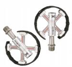 Xpedo Pedálok Xpedo Traverse 6 XCF-06AC fekete (XCF06AC BLACK)