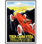  Poszter Grand Prix Automobile Versenyautó A3 (Plakat Samochody Auta Wyścigi)