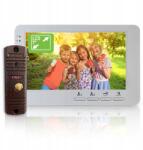 Mia Video kaputelefon szett Mia VID-7W-42Br Vezetékes homogén 12V (MIA_VID_7W-42Br)