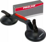 Proline Tapadókorongos Ablakemelő Lemez Dupla Fogantyú 120 kg 2x123mm Zár (32204)